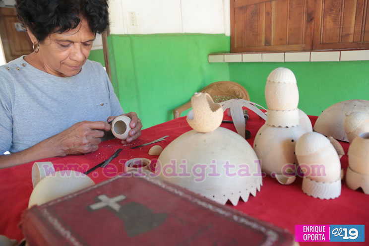 Tradición ancestral sobresale en artesanos de Belén, Rivas