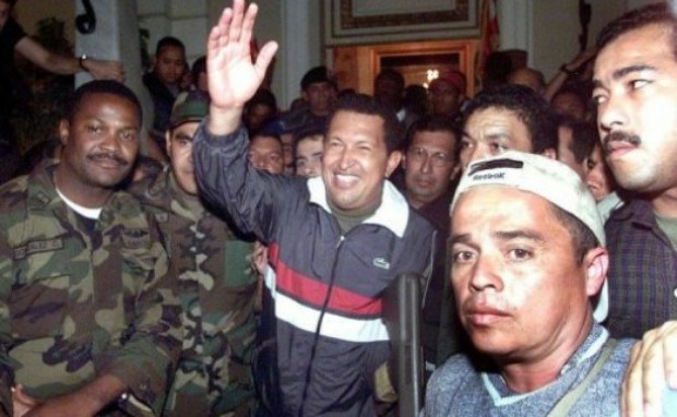 Resultado de imagen para venezuela golpe 2002