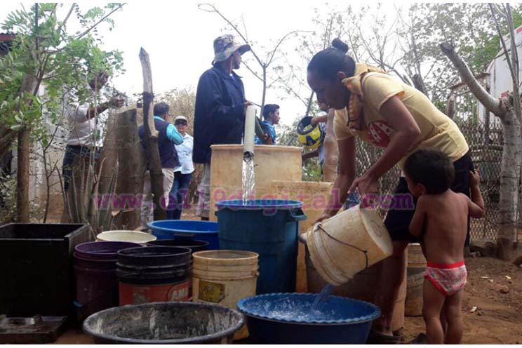 Garantizan suministro de agua potable en barrios de Tipitapa