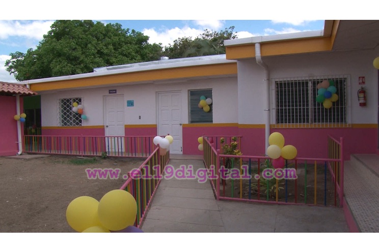 Gobierno Sandinista inaugura remodelación del histórico CDI 'Nuevo Amanecer' en Ocotal