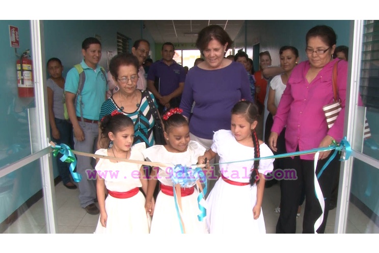 Gobierno Sandinista inaugura remodelación del histórico CDI 'Nuevo Amanecer' en Ocotal