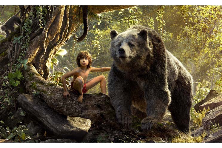 El libro de la selva, una gran experiencia visual