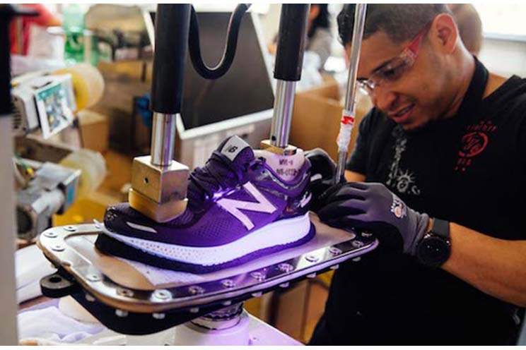 New Balance: las primeras zapatillas impresas en 3D