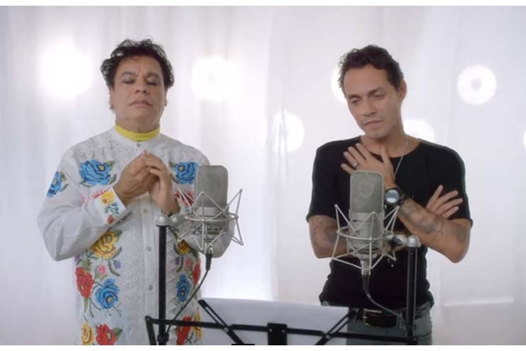 Juan Gabriel estrena su nuevo video “Yo Te Recuerdo” junto a Marc Anthony