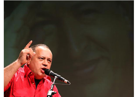 Diosdado Cabello visitará Nicaragua para el 34/19