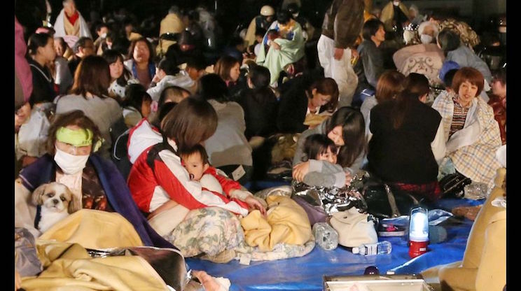 Terremoto en Japón: Al menos 3 muertos y unos 200 heridos