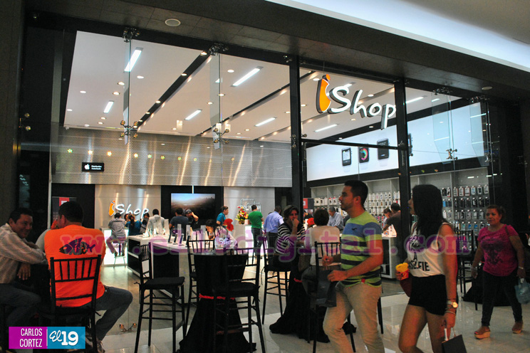 iShop inaugura primera tienda atraídos por el crecimiento económico de Nicaragua