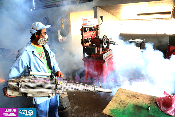 Pequeños negocios se suman a la jornada de lucha contra las epidemias