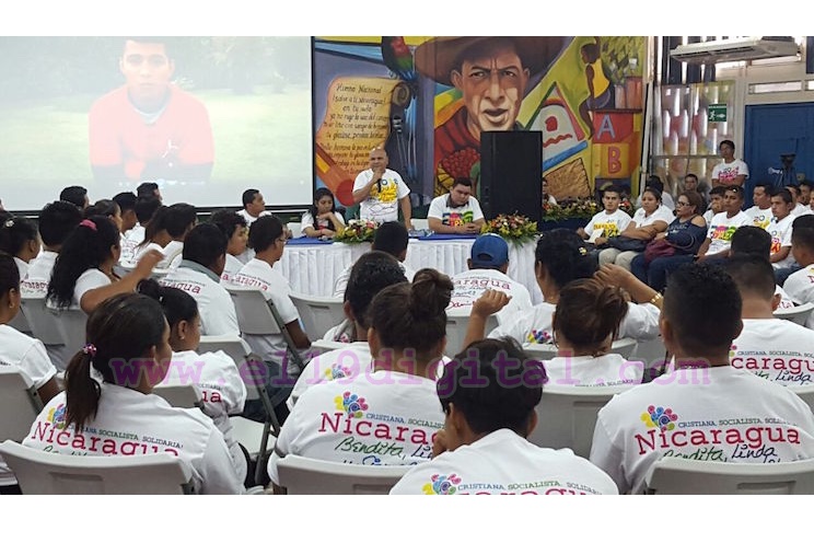 Jóvenes reconocen que Nicaragua atraviesa un momento histórico en la promoción y desarrollo del deporte