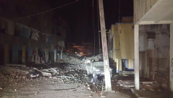El mundo se solidariza con Ecuador tras terremoto