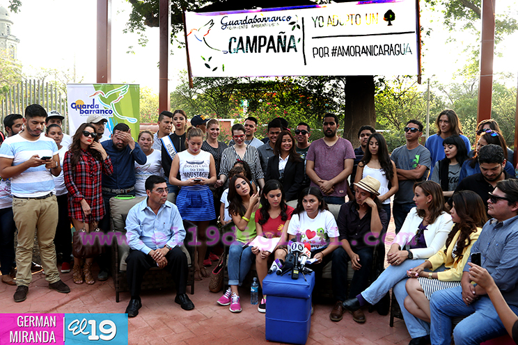 Arranca campaña Yo Adopto un Árbol por Amor a Nicaragua