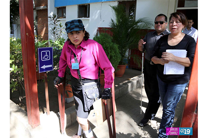 Jornada para promover derecho a la movilidad de personas con discapacidad