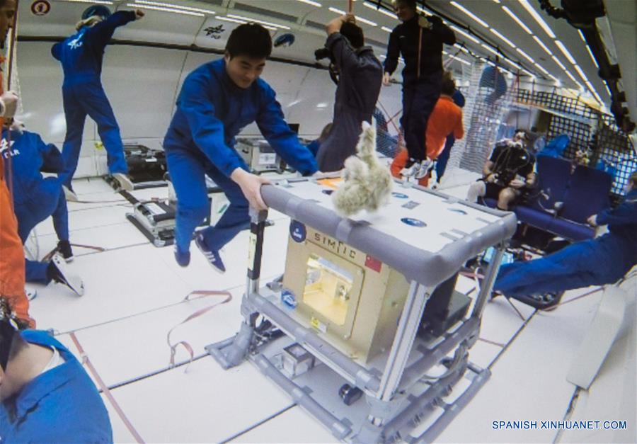 China desarrolla impresora 3D capaz de funcionar en el espacio