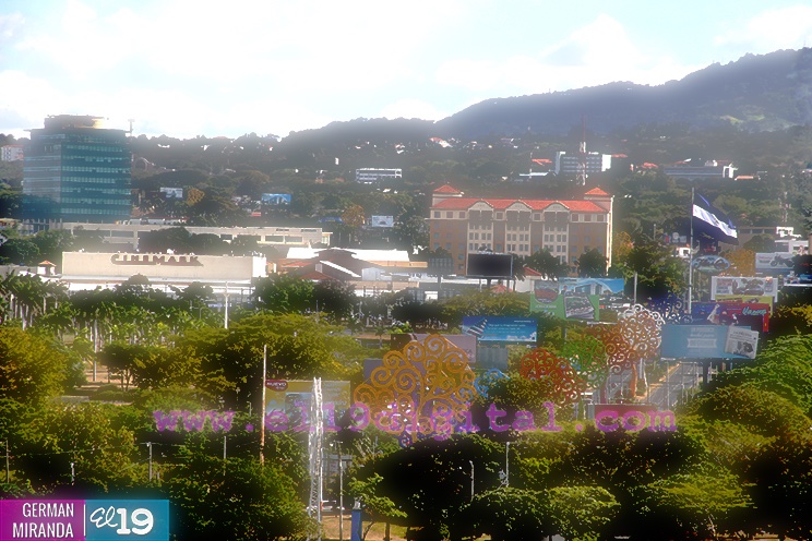 Bruma en Managua es provocada por altas temperaturas
