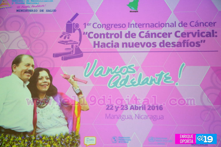 Realizan primer Congreso Internacional de Control de Cáncer Cervical
