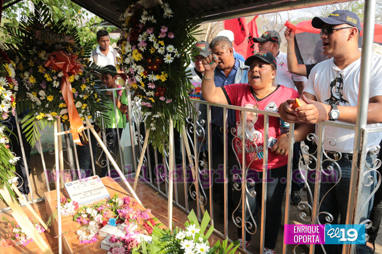 Santa Rosa del Peñón recuerda a la sindicalista Lidia Maradiaga Cáceres