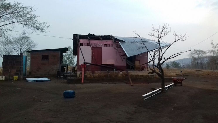 Gobierno atiende en Solidaridad a 35 familias afectadas por fuertes vientos en Malpaisillo