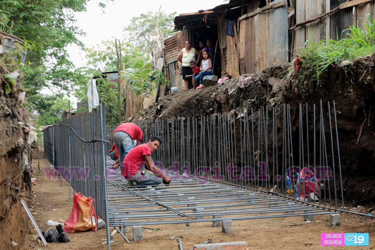 Trabajo arduo para reducir vulnerabilidad en barrios