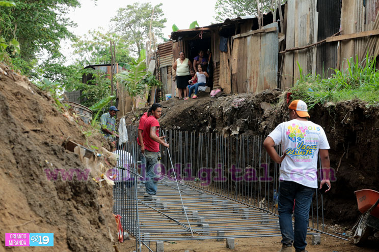 Trabajo arduo para reducir vulnerabilidad en barrios