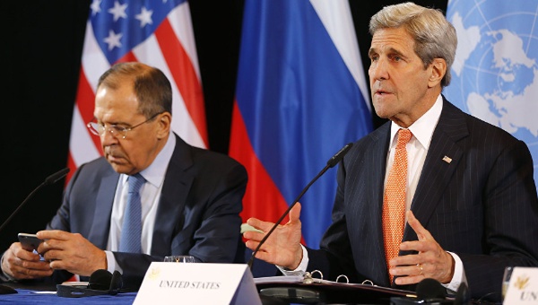 Rusia y EE.UU. supervisarán tregua en Siria desde Ginebra