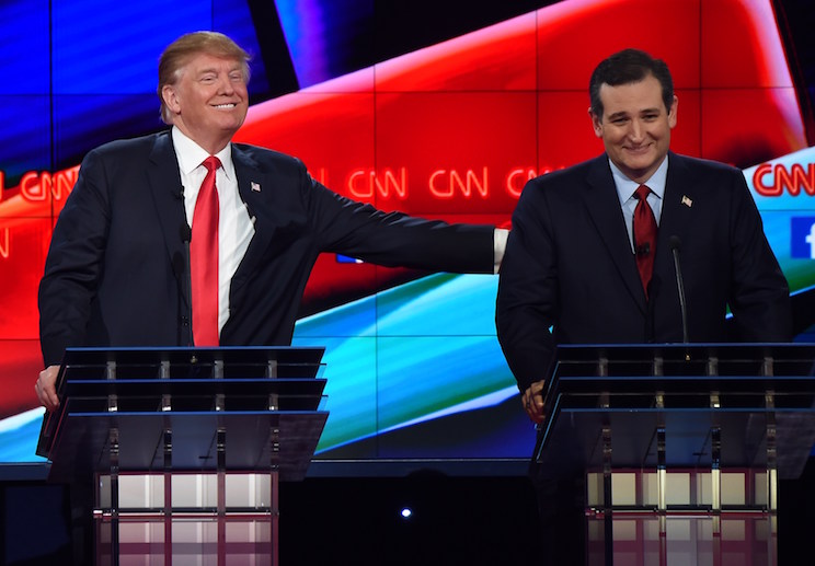 Trump tras retiro de Cruz: Gobernaré ocho años