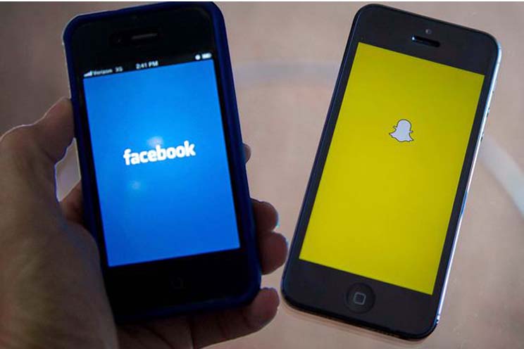 Facebook se prepara para competir con Snapchat