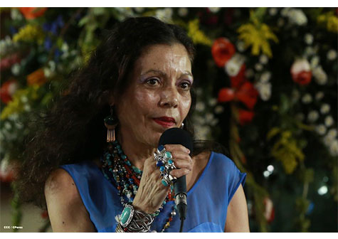 Compañera Rosario: Viva Nicaragua Libre, en Bendición, Prosperidad y Victorias!