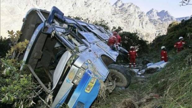 Accidente carretero en Bolivia deja 12 muertos