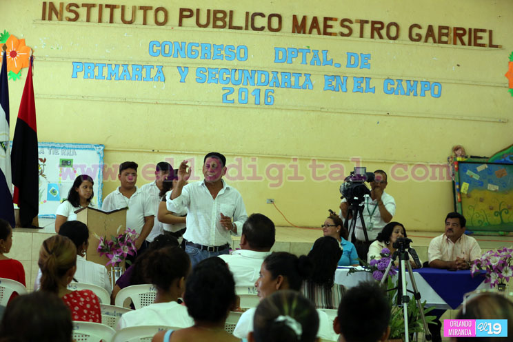 Desarrollan a nivel nacional congreso departamental de primaria y secundaria a distancia en el campo