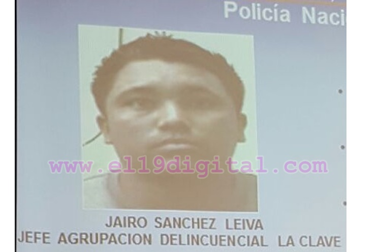 Policía Nacional desarticula banda delincuencial La Clave