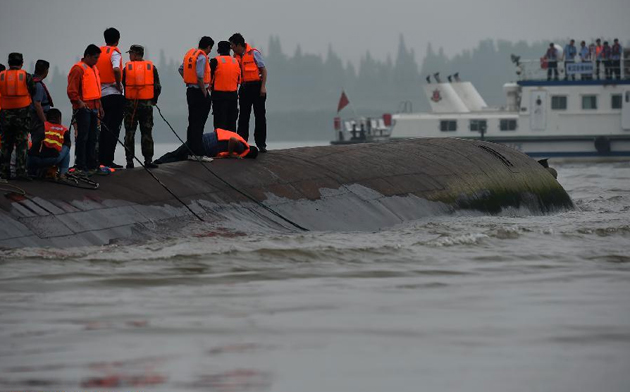 Contabilizan 25 personas desaparecidas en tres naufragios ocurridos en aguas Chinas