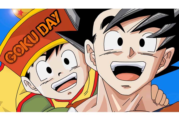 Reconocido el nueve de mayo oficialmente como el Día de Goku en Japón
