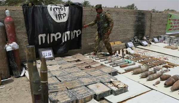 Estado Islámico lanza ataque químico en Iraq