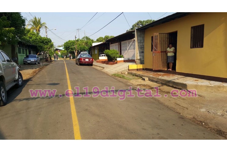 Pobladores de Barro El Riguero estrenan calles nuevas