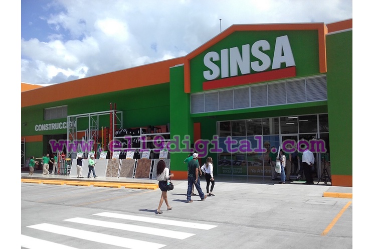 SINSA abre megatienda en Rivas