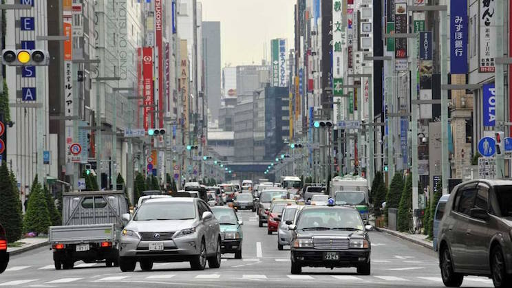 Un sismo de 5.6 grados sacude a Tokio
