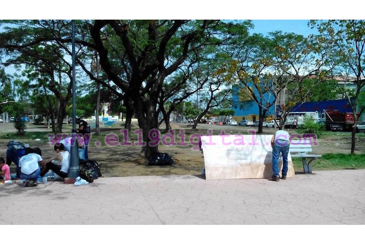 Movimiento Ambientalista elabora silueta en homenaje a Sandino
