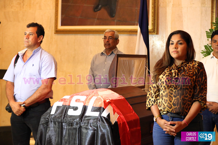 Emotiva despedida del compañero Marcio Vargas