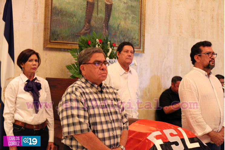 Emotiva despedida del compañero Marcio Vargas