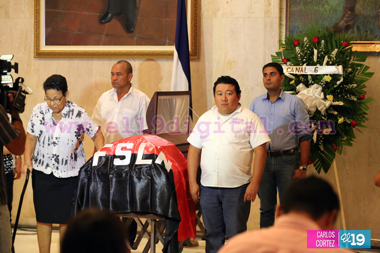 Emotiva despedida del compañero Marcio Vargas