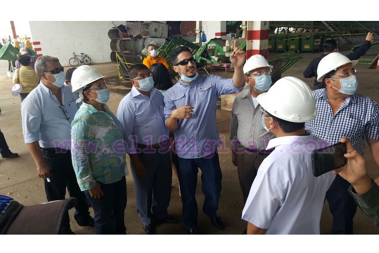 Alcaldes de El Salvador conocen experiencia de Managua en el manejo de desechos sólidos