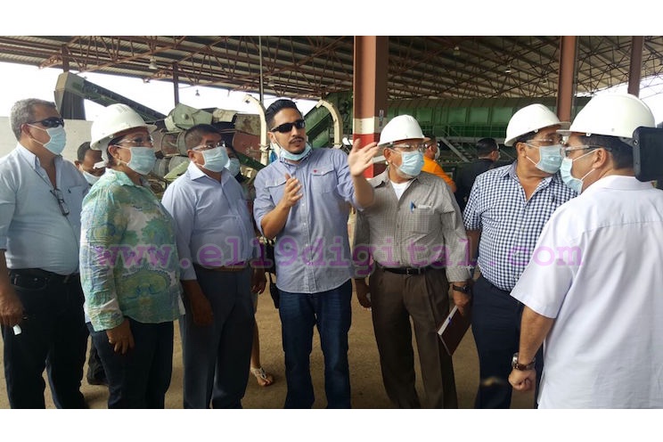 Alcaldes de El Salvador conocen experiencia de Managua en el manejo de desechos sólidos