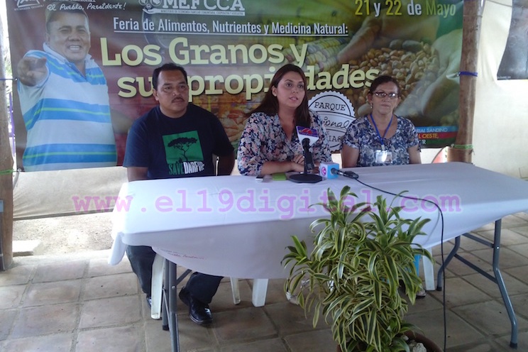 Invitan a Feria de Alimentos, Nutrientes y Medicina Natural