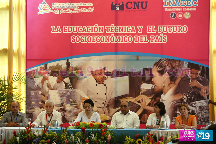 INATEC Y CNU realizan Foro Nacional de Educación Técnica 
