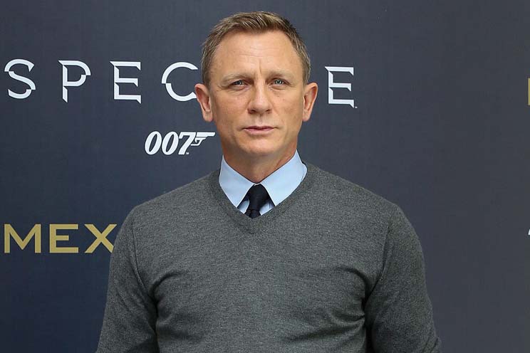 Daniel Craig, harto de James Bond, rechazó una oferta de casi USD 100 millones