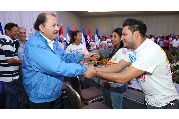 Daniel y Rosario presiden Asamblea Sandinista Nacional