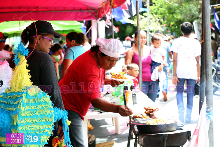 Madrecitas de Managua celebran Feria de la Comida Típica ‘Sabores Populares de mi Cocina’