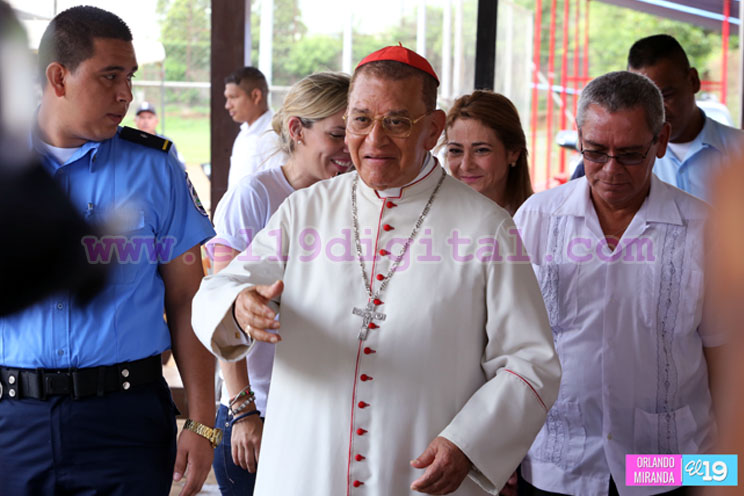 Cardenal Miguel agradece a Dios por su 31 aniversario de vida cardenalicia