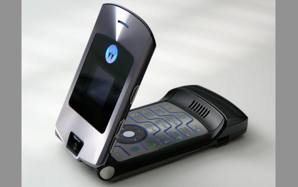 Motorola Razr regresa 11 años después