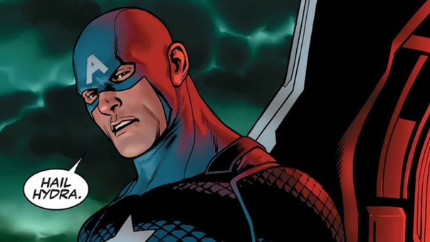 Capitán América, ¿Agente de Hydra?